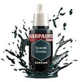 The Army Painter Hobby Supplies > Paints Warpaints Fanatic: Scarab Green 18ml 5713799304307 TAP WP3043