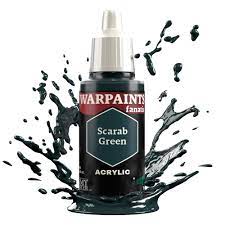 The Army Painter Hobby Supplies > Paints Warpaints Fanatic: Scarab Green 18ml 5713799304307 TAP WP3043
