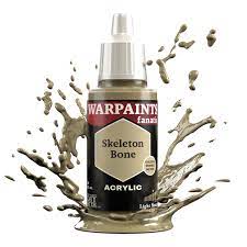 The Army Painter Hobby Supplies > Paints Warpaints Fanatic: Skeleton Bone 18ml 5713799308701 TAP WP3087
