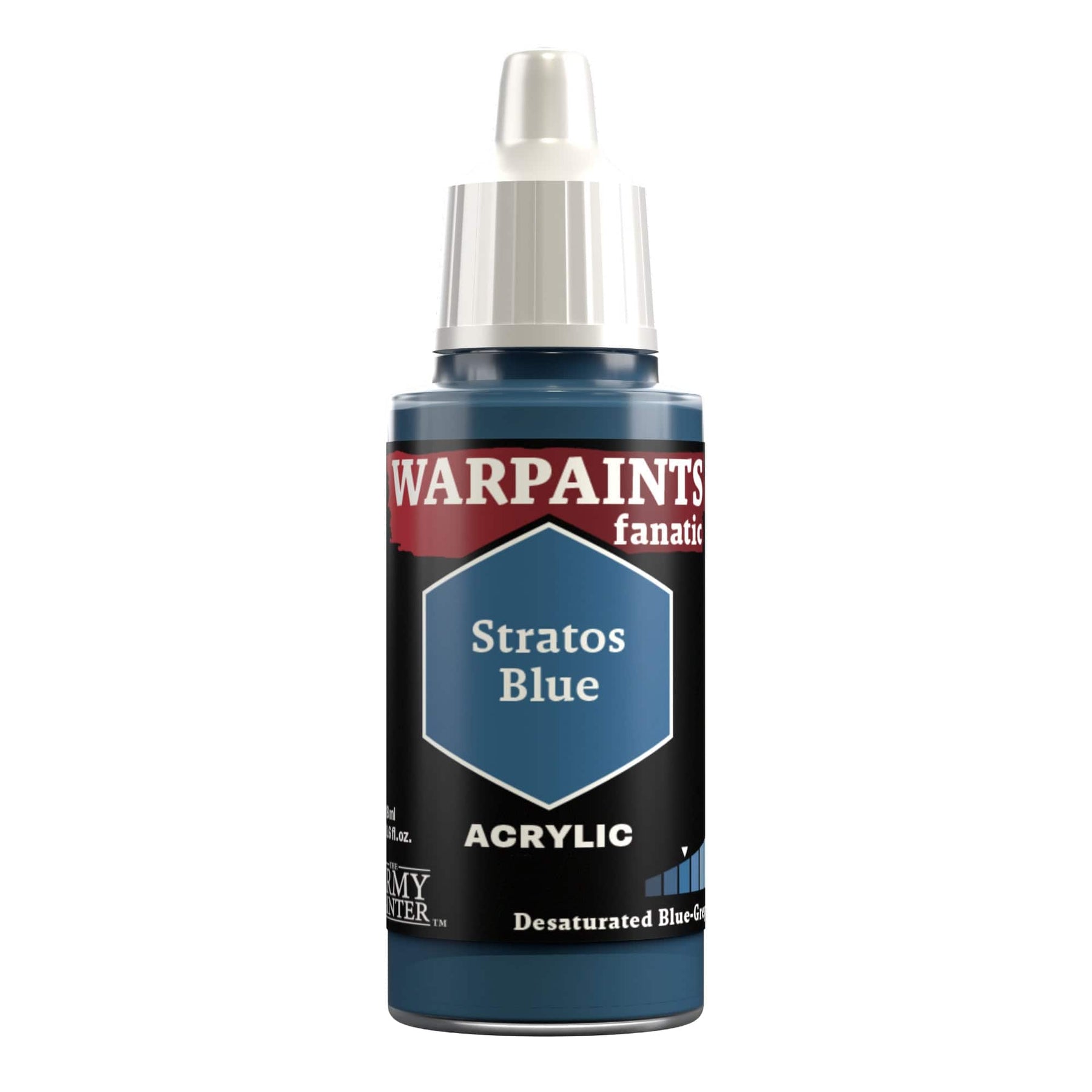 The Army Painter Hobby Supplies > Paints Warpaints Fanatic: Stratos Blue 18ml 5713799301504 TAP WP3015