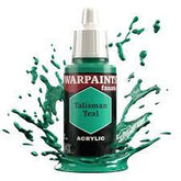 The Army Painter Hobby Supplies > Paints Warpaints Fanatic: Talisman Teal 18ml 5713799304604 TAP WP3046
