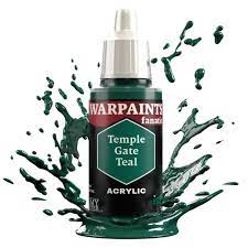 The Army Painter Hobby Supplies > Paints Warpaints Fanatic: Temple Gate Teal 18ml 5713799304406 TAP WP3044