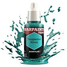 The Army Painter Hobby Supplies > Paints Warpaints Fanatic: Turquoise Siren 18ml 5713799303904 TAP WP3039