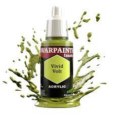 The Army Painter Hobby Supplies > Paints Warpaints Fanatic: Vivid Volt 18ml 5713799305908 TAP WP3059