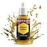 The Army Painter Hobby Supplies > Paints Warpaints Fanatic: Warped Yellow 18ml 5713799309401 TAP WP3094