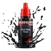 The Army Painter Hobby Supplies > Paints Warpaints Fanatic: Wash Dark Blue Tone- 18ml 5713799321106 TAP WP3211