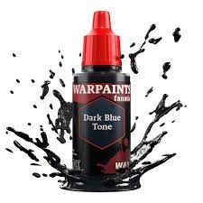 The Army Painter Hobby Supplies > Paints Warpaints Fanatic: Wash Dark Blue Tone- 18ml 5713799321106 TAP WP3211
