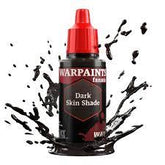 The Army Painter Hobby Supplies > Paints Warpaints Fanatic: Wash - Dark Skin Shade 18ml 5713799321502 TAP WP3215