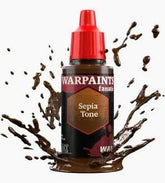 The Army Painter Hobby Supplies > Paints Warpaints Fanatic: Wash - Sepia Tone 18ml 5713799320307 TAP WP3203