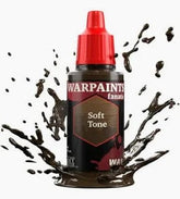 The Army Painter Hobby Supplies > Paints Warpaints Fanatic: Wash - Soft Tone 18ml 5713799320109 TAP WP3201