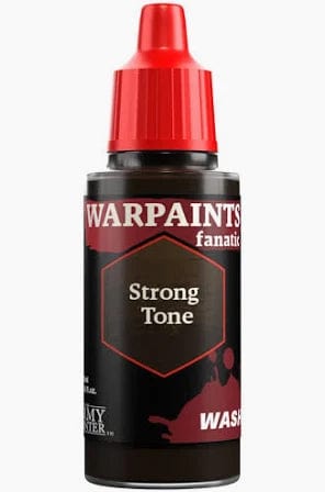 The Army Painter Hobby Supplies > Paints Warpaints Fanatic: Wash - Strong Tone 18ml 5713799320000 TAP WP3200