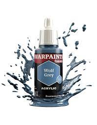 The Army Painter Hobby Supplies > Paints Warpaints Fanatic: Wolf Grey 18ml 5713799301603 TAP WP3016