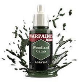 The Army Painter Hobby Supplies > Paints Warpaints Fanatic: Woodland Camo 18ml 5713799306707 TAP WP3067