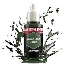 The Army Painter Hobby Supplies > Paints Warpaints Fanatic: Woodland Camo 18ml 5713799306707 TAP WP3067