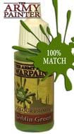 The Army Painter Hobby Supplies > Paints Warpaints: Goblin Green 18ml 5713799110908 TAP WP1109