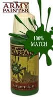 The Army Painter Hobby Supplies > Paints Warpaints: Greenskin 18ml 5713799111103 TAP WP1111