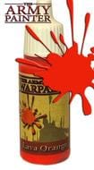 The Army Painter Hobby Supplies > Paints Warpaints: Lava Orange 18ml 5713799110601 TAP WP1106
