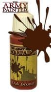 The Army Painter Hobby Supplies > Paints Warpaints: Oak Brown 18ml 5713799112407 TAP WP1124