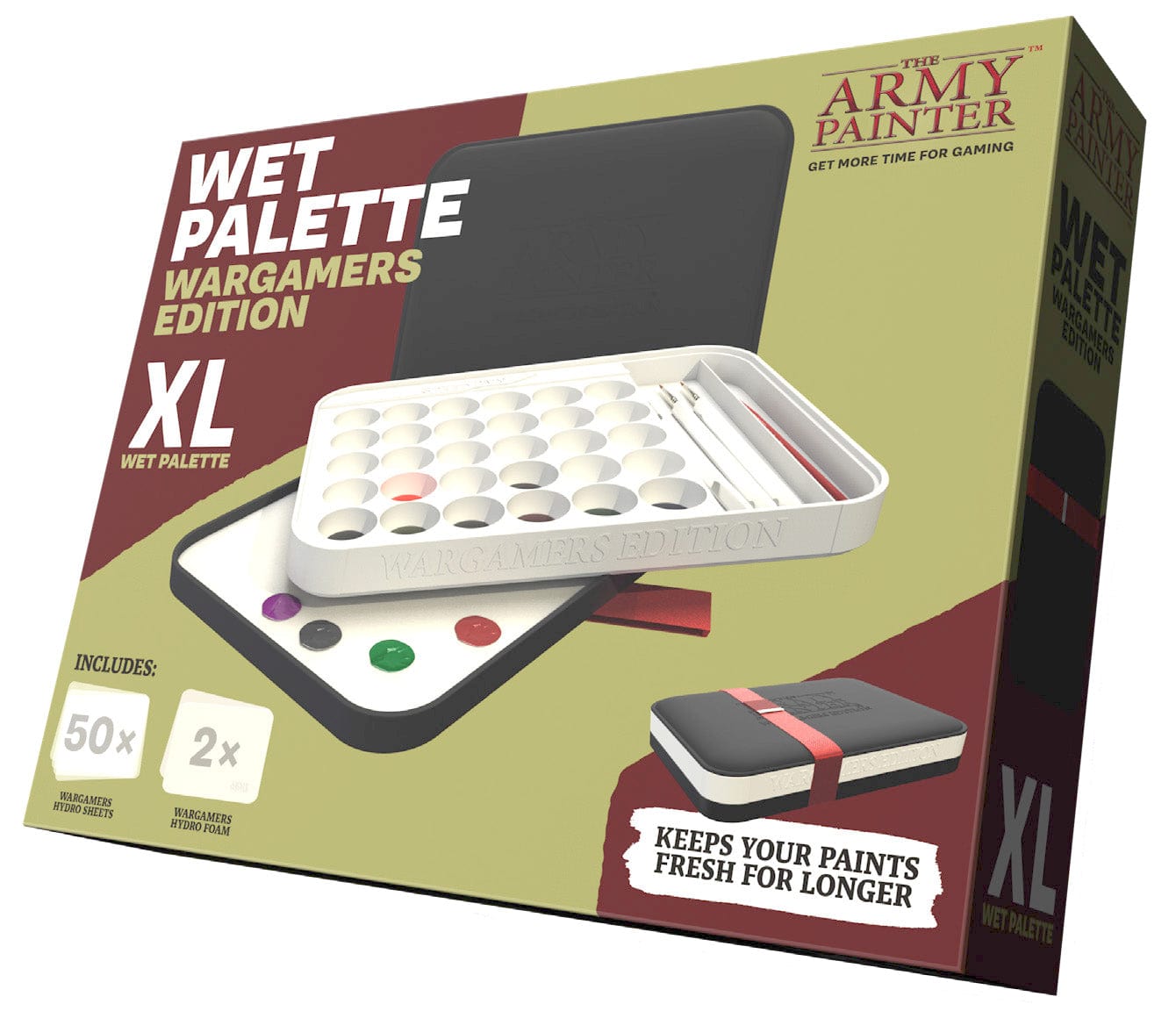 The Army Painter Hobby Supplies > Paints Wet Palette: Wargamers Edition 5713799505704 TAP TL5057