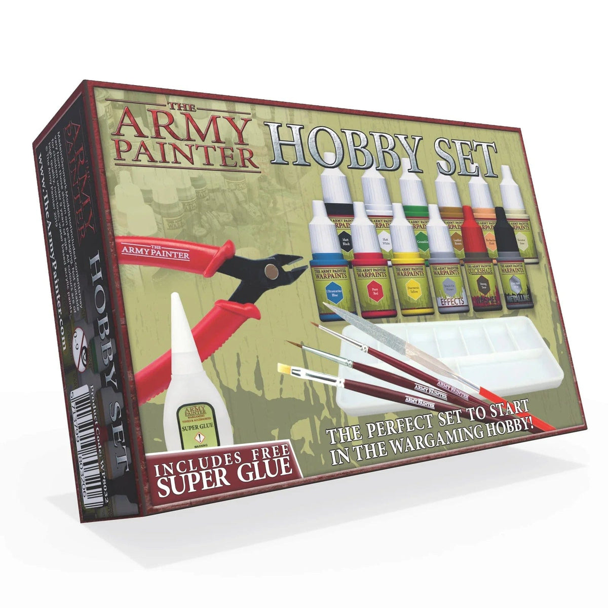 The Army Painter Hobby Supplies > Supply Kits Army Painter: Hobby Starter Set 5713799803206 TAP WP8032