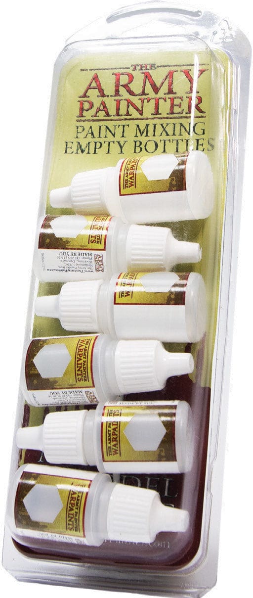 The Army Painter Hobby Supplies > Tools Army Painter: Tools - Paint Mixing Empty Bottles 5713799504004 TAP TL5040