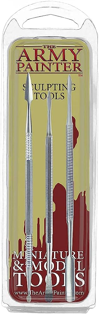 The Army Painter Hobby Supplies > Tools Army Painter: Tools - Sculpting Tools 5713799503601 TAP TL5036