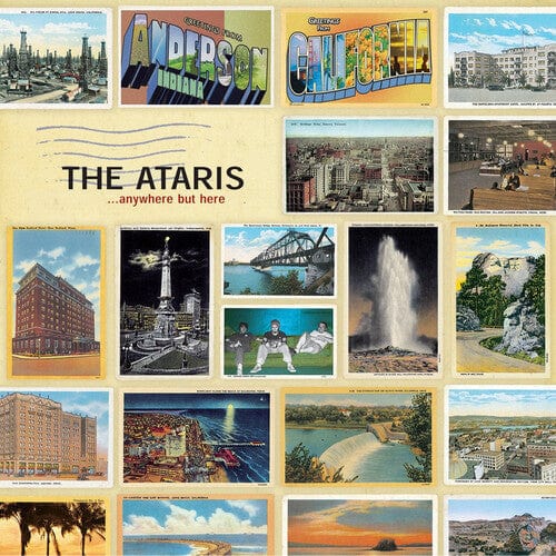 The Ataris Music > Vinyl Records Ataris - Anywhere But Here 889466165818 KNGF1658.1