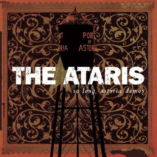 Ataris - So Long, Astoria Demos, White/ Gold Splatter