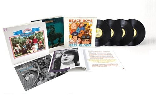 The Beach Boys Music > Vinyl Records Beach Boys - Feel Flows: Box Set 602508802126 CAPB003186501.1
