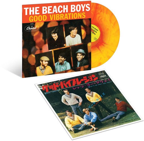 The Beach Boys Music > Vinyl Records Beach Boys - Good Vibrations: 50th Anniversary 602547979230 CAPB002524101.1