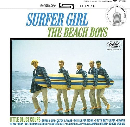 The Beach Boys Music > Vinyl Records Beach Boys - Surfer Girl 602547969927 CAPB002522701.1