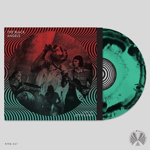 The Reverberation Appreciation Society Music > Vinyl Records Black Angels - Live at Levitation - Color Vinyl 196006515232 RVAS47A.1
