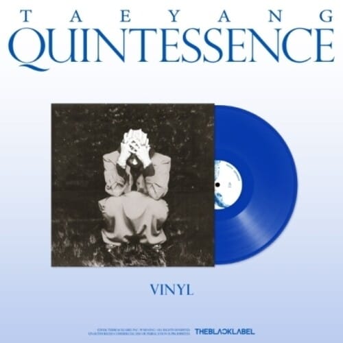 The Black Music > Vinyl Records Taeyang - Quintessence - Vinyl Version [Import] 8800360897065 TBHE6089706.1