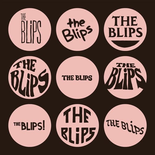 Blips - Blips - Black Vinyl