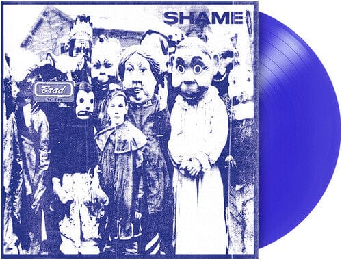 Brad Sound - Shame (Blue Vinyl)