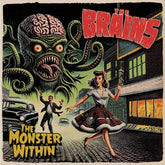 Cleopatra Records INC Music > Vinyl Records The Brains - The Monster Within (Colored Vinyl, Red, Reissue) 889466398513 CLE3985.1