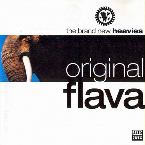 The Brand New Heavies Music > Vinyl Records The Brand New Heavies - Original Flava 5051083190718 AJAZ900.1