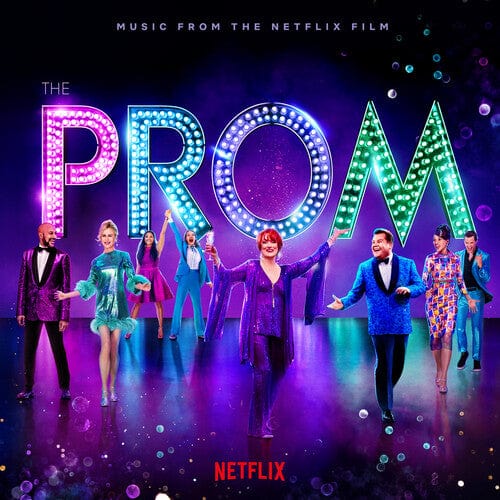 The Cast Of NETFLIX'S Film The PROM Music > Vinyl Records Prom OST - Purple Vinyl 194398393513 MSWK983935.1