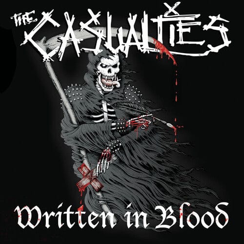 Casualties - Written In Blood, White