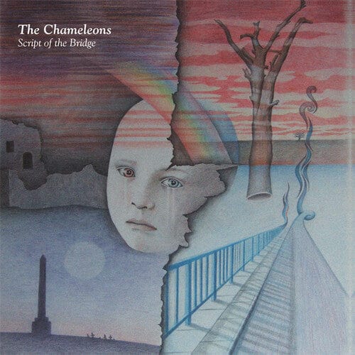 The Chameleons - Script of the Bridge 40th Anniversary Edition (Orange & Blue Vinyl)