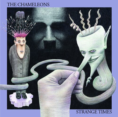 The Chameleons - Strange Times - 3LP 88gm 45RPM Tourquise & Grey Vinyl [Import]