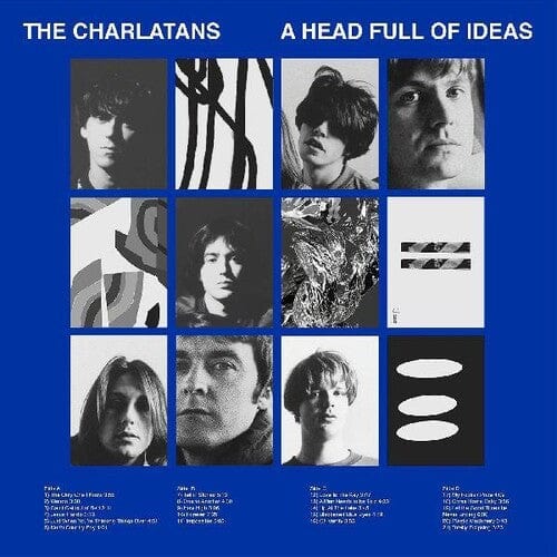The Charlatans UK Music > Vinyl Records Charlatans UK - A Head Full of Ideas: Box Set - Blue Vinyl 5053760075387 TEH1B.1