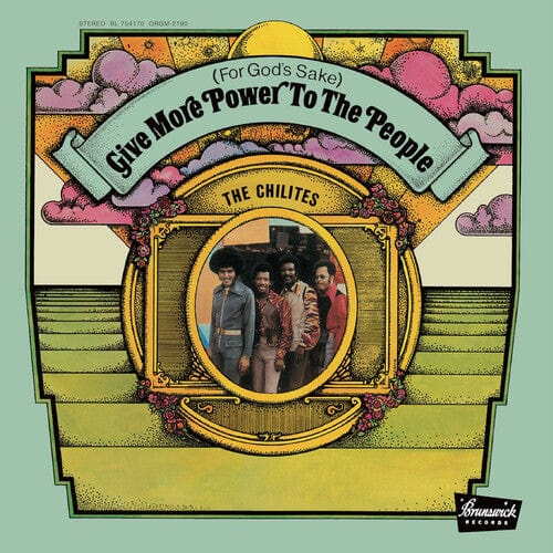 The Chi-Lites Music > Vinyl Records Chi-Lites - Give More Power to the People - Indie Exclusive Green Vinyl 711574900367 OGMC21900.1