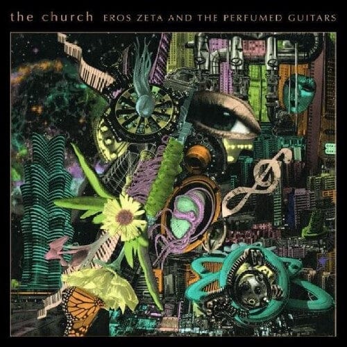 The Church Music > Vinyl Records The Church - Eros Zeta & The Perfumed Guitars (Colored Vinyl, Orange, Black, Splatter) 5060446074169 ESYA194.1