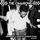The Cimarons Music > Vinyl Records Cimarons - Skinheads a Mash Up London town 1970-1971 (Black & White Splatter) 889466255014 CLE2550.1