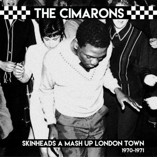 The Cimarons Music > Vinyl Records Cimarons - Skinheads a Mash Up London town 1970-1971 (Black & White Splatter) 889466255014 CLE2550.1