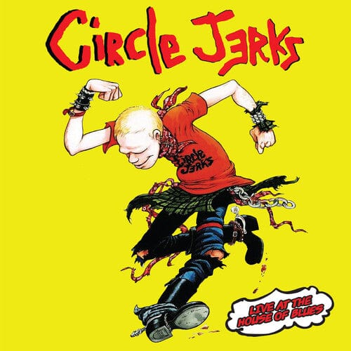 The Circle Jerks Music > Vinyl Records Circle Jerks - Live At The House Of Blues, Red 889466346118 KNGF3461.1