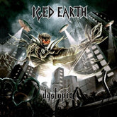 The Circle Music Music > Vinyl Records Iced Earth -  Dystopia (Limited Edition, Colored Vinyl, Black, Red, 3 Dimensional) 617669420966 TCIC36170122.1