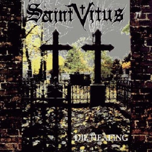 The Circle Music Music > Vinyl Records Saint Vitus - Die Healing (Limited Edition, Colored Vinyl, White) 617669420249 TCIC55170522A