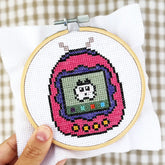 The Cloud Factory Hobby Supplies > Supply Kits 90s Virtual Pocket Pet Cross Stitch Kit 55508732